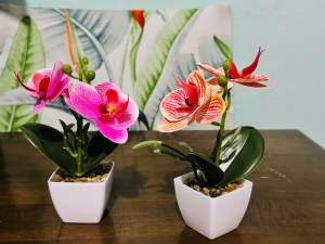 Artificial Flowers Orchids