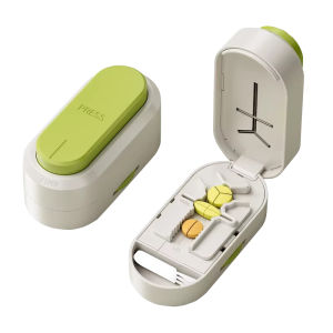 XIALANHUAXI | Multi-functional Precision Pill Splitter Portable