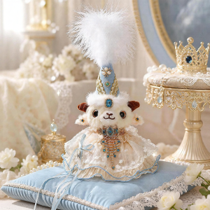 LONGKUI | Memorial Hanging Plush Toy