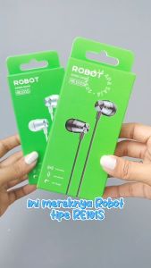 HEADSET ROBOT RE101S FULL BASS | Handsfree | Hengset | Earphone | Hetset | Handset | Headphone | Henset | Hedset | Hand Set | Head Set |  Ear Phone | Headset Murah Ori Original