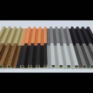 ⚡Real shot 8 styles available⚡3d pvc wall panel Each 1M wood design panel board pvc No color difference wood panel wpc fluted wall panel Waterproof and moisture-proof 0 Formaldehyde For ceiling/background wall/TV wall/courtyard