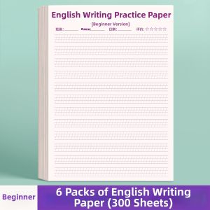 English Writing Practice Book for Students