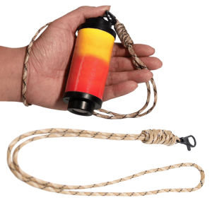 Multi-Function Camping Lanyard Reusable Hanging Anti-Lost Key Cord Wear Resist Cell Phone Holder Rope for Outdoor Camping Hiking