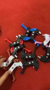 1Pair Kids Bicycle Cycling Brake Levers Children Mountain Bike Brake Handles Spare Parts General Bicycle Repair Replacement Parts