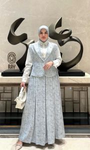 DAVINA V 3 RAY SETELAN ROK MODE TERBARU TERLARIS BEST SELLER DAN REAL ORIGINAL