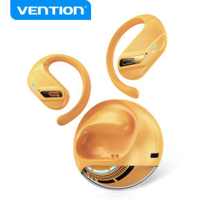 Vention | Vention OpenBeat O12 Wireless Bluetooth Earphones OWS ENC Bluetooth 5.4 Earbus 360° Surround Sound With Mics Ear Headphones