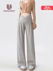 unisunny | Tummy Support Casual Pants Autumn/Spring
