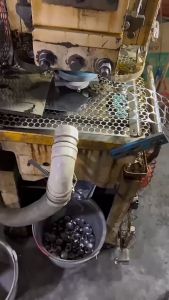 10PCS Núm cửa inox tròn kèm ốc tay nắm kéo các cánh cửa cho đồ dùng nội thất