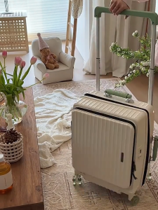 JUPITER FLY Luggage 20/24/26/28 inch Travel Luggage Concave-Convex Large Capacity Boarding Suitcase