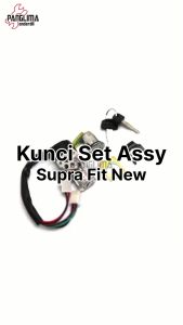 Kunci Kontak Set Plus Jok Supra Fit New Baru Asy Set Jog Key Assy