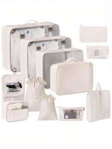 Multi-Functional Packing Cubes Travel Storage Bag Set