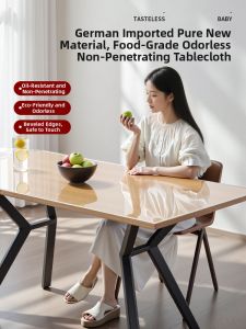 WUYINLIANGPIN | Food-Grade Waterproof Oil-Resistant Table Protector