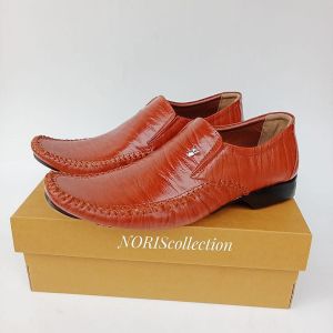 Sepatu Pantofel Pria Full Kulit Sol Tanam TERBARU