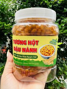 TƯƠNG HỘT ĐẬU NÀNH NGUYÊN CHẤT 500g