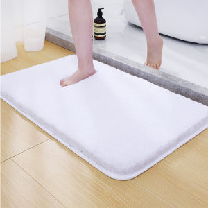 Simple Modern Door Mat Indoor Entrance Mat Kitchen Bathroom Anti-Slip Plush Floor Mat Bedroom Carpet Home Decor Rug