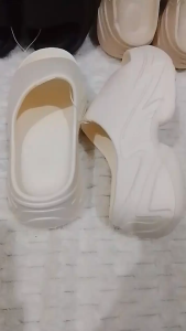 7CM High Wedge EVA Platform Sandals for Women Thick Soled Slippers Non-Slip Indoor Outdoor Slides