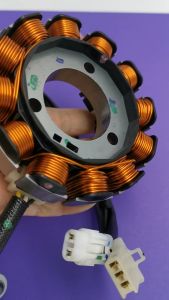 YAMAHA LC135 V1-V7 FUEL COIL MAGNET COIL STATOR 1S7-H1410-00 100% ORIGINAL