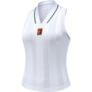 Nike | Áo Thun Tennis Thoáng Khí Chống Thấm Nhanh