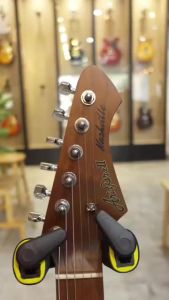 Aria Pro II 615-MK2-RBRD Nashville Hot Rod Collection Electric Guitar w/Roasted Maple Neck Bag & Accessories - Ruby Red