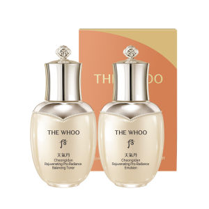 THE HISTORY OF WHOO | Radiant Refreshing Firming Toning Lotion 25ml Milk 25ml