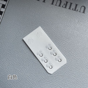 Seamless Large Double Row Buckle Extended Thin Back Strap Underwear Smooth Surface Nylon Fabric Home Clothes for Women