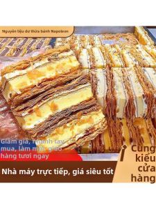 Bánh Snack Hương Vị Béo Ngậy