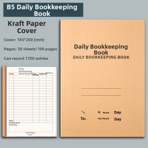 Personal and Household Financial Accounting Notebook