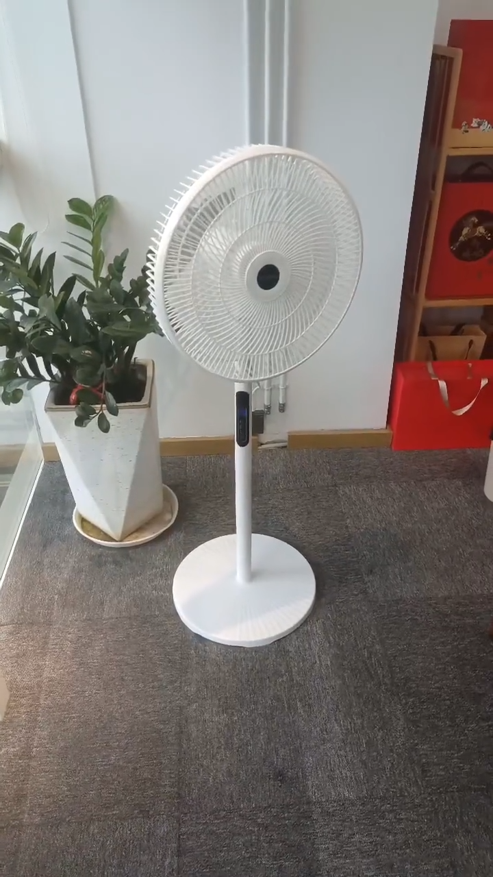WEILI 7-Blade Electric Fan - 8-Speed Wind 40W Energy-Saving Wide-Angle Air Supply for Home Office Dorm