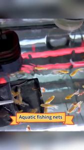 10inch Amazon Black Fine Fish Net Aquarium Accessories Needs Essentials