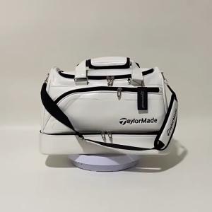 New golf clothing bag TM double-layer clothing bag Golf bag golf waterproof mens and womens shoes bag