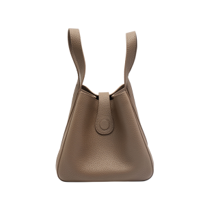 Genuine Leather Stylish Versatile Bucket Bag