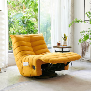 Nordic Style Accessible Luxury Reclining Rocking Functional Sofa Comfort and Casual Lazy Sofa for Living Room and Balcony