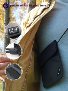 Pacsafe | Body Hugging RFID Secure Passport Sling Bag