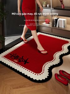 MENGSHANGDIAN | Absorbent Quick-Drying Cuttable Door Mat