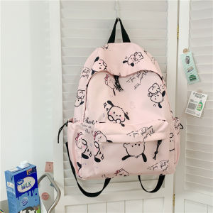 Pacha Dog Schoolbag Ins Japanese Style Female Junior High School Student Simple and Lightweight Good-looking Primary School Student Cartoon Cute Backpack