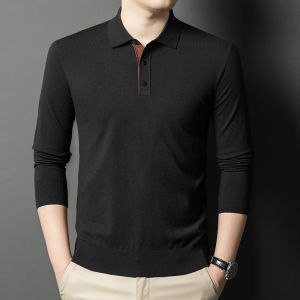 TUCANO | Spring Wear Elderly Men Leisure Brushed Finish Knit Shirt