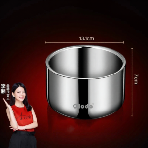 Bát Ăn Dặm Cho Bé Chống Vỡ Chống Nóng 2 Lớp Inox 316