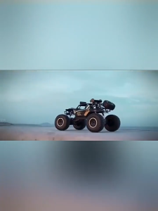 4WD off-road toy rc car headlight 2.4GHz High-Speed Racing remote control car Climbing