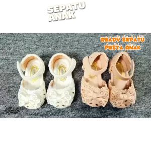 Sepatu Sandal Anak FlatShoes Pita Renda/Sepatu Anak Perempuan Cantik/Sepatu D22 LYME