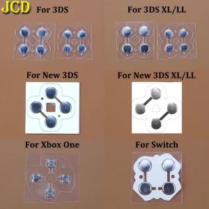 JCD For Xbox One / Series S X For Switch NS Controller D Pad Button Metal Dome Conductive Film For 3DS XL LL New 3DS 3DSXL 3DSLL
