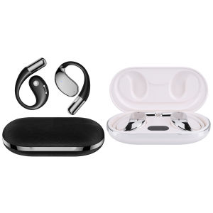 3-in-1 AI Translator Earbuds Smart Voice Translator 144 Language Bluetooth-Compatible 5.4 for Travel Business Learning