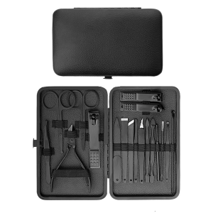 GUNTING KUKU SET 18 in 1 NAIL ART MINICURE PEDICURE 7 - 10 PCS Perawatan Kuku Set Perlengkapan Gunting Kuku Manicure Pedicure Nail Clipper