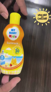 MY BABY Kids Sunblock SPF 30 PA++ 85ml | Melindungi Kulit Anak Dari Sinar Matahari | Sunscreen Anak
