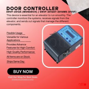 Door Controller - DRVF-2012A (Monarch) / DRVF-2012AT-2016MS (VVVF)