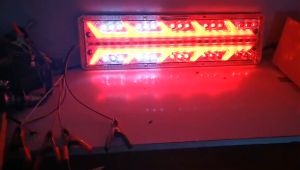 LAMPU STOP STOP LAMP BELAKANG PANAH UNIVERSAL TRUK BUS 12V 24V