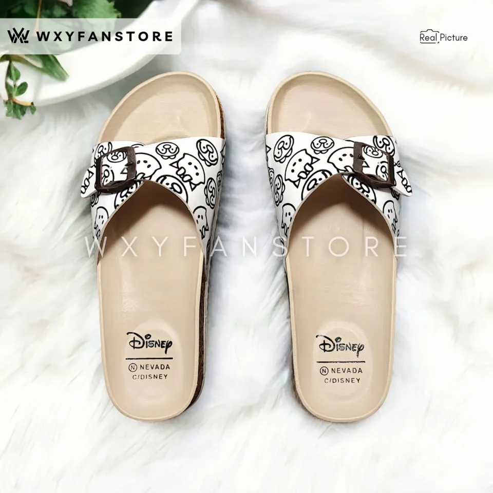 Sandal Selop Wanita Nevada Disney Motif Tsum Tsum Karakter Sendal