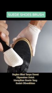 Sikat Sepatu Kawat Tembaga Silikon Multifungsi Untuk Kulit Sepatu Suede Dan Sepatu Nubuck Melembutkan Dan Menyegarkan Bulu Sepatu Suede