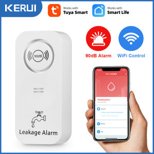 KERUI Tuya WIFI Wireless Water Sensor: A Comprehensive Guide to Kitchen & Bathroom Leak Detection