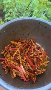 Seblak kering beton bumbu cikruh