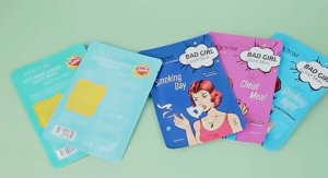 Bad Girl Good Skin Facial Mask 25ml | Deep Hydration • Brightening • Firming • Anti-Wrinkle | Hyaluronic Acid & Honey Essence Sheet Mask | Repair Dry Dull Skin | Ready Stock SG Trusted Seller